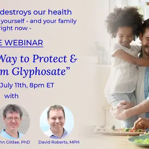 Banner: The Best Way To Protect & Detox From Glyphosate