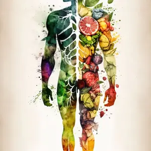 Metabolism concept Metabolism concept