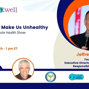 Banner: Regenerative Whole Health Show: How GMOs Make Us Unhealthy