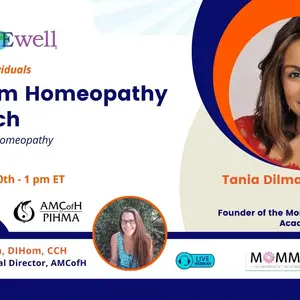 Banner: Healing Through Homeopathy: Quantum Homeopathy Approach
