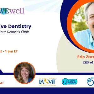 Banner: Healthcare from Your Dentist's Chair: Regenerative Dentistry