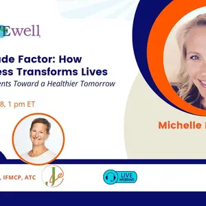 Banner: The Gratitude Factor: How Thankfulness Transforms Lives