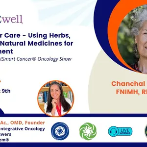 Banner: Dr. Nalini Chilkov's OutSmart Cancer® Oncology Show: Holistic Cancer Care - Using Herbs, Nutrition, and Natural Medicines for Cancer Treatment