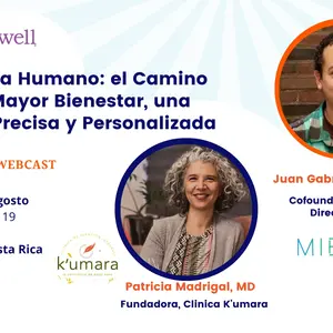 Banner: Microbioma Humano: el Camino Hacia un MayorBbienestar, una Medicina Precisa y Personalizada