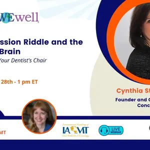 Banner: Health Care From Your Dentist's Chair: The Concussion Riddle and the Breathing Brain