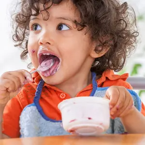 Child eating