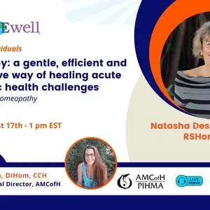 Banner: Healing Through Homeopathy: Homeopathy: a gentle, efficient and non-invasive way of healing acute and chronic health challenges