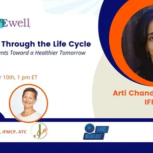 Banner: Gut Health Through the Life Cycle: Empowering Patients Toward a Healthier Tomorrow 