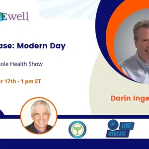 Banner: Lyme Disease: Modern Day Epidemic: Regenerative Whole Health Show