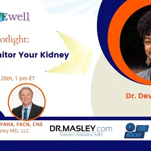 Banner: How to Monitor Your Kidney Function: Provider Spotlight