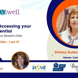 Banner: Healthcare from Your Dentist's Chair: Primal Air: Accessing your Genetic Potential 