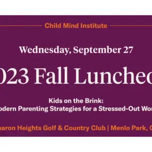 2023 Fall Luncheon
