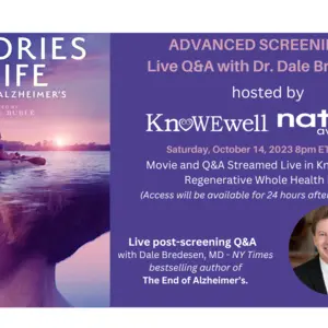 Memories for Life: Film Screening & Post Screening Discussion