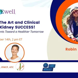 Banner: Renology: The art and clinical science of Kidney SUCCESS!: Empowering Patients Toward a Healthier Tomorrow