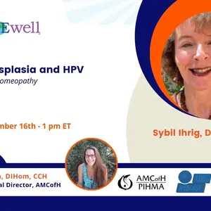 Banner: Cervical Dysplasia and HPV: Healing Through Homeopathy