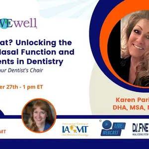 Banner: Healthcare from Your Dentist's Chair: Rhino.....What? Unlocking the Secrets of Nasal Function and Measurements in Dentistry