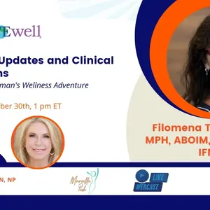 Banner: Diabesity: Updates and Clinical Applications: She Thrives: A Woman's Wellness Adventure