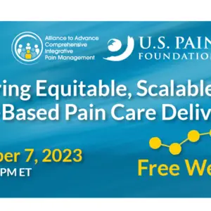 Exploring Equitable, Scalable, Value-Based Pain Care Delivery