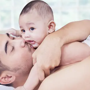 Banner: The Magic of Parent-Child Synchrony: How Skin-to-Skin Contact Helps Development