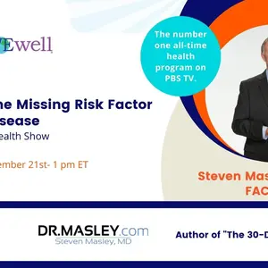 Banner: The Gut—The Missing Risk Factor for Heart Disease: Heart and Family Health