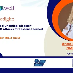 Banner: Can You Survive a Chemical Disaster- Exploring the 9/11 Attacks for Lessons Learned