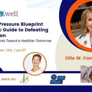 Banner: The Blood Pressure Blueprint: The Holistic Guide to Defeating Hypertension: Empowering Patients Toward a Healthier Tomorrow
