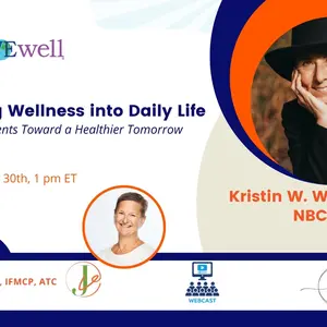 Banner: Integrating Wellness into Daily Life