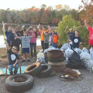 The Conservation Kid, Cash Daniels, and his Tennessee River preservation efforts