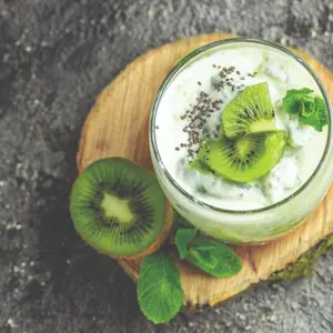 Kiwi Chia Pudding Kiwi Chia Pudding