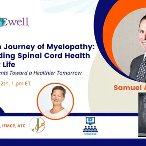 Banner: The Hidden Journey of Myelopathy: Understanding Spinal Cord Health for a Better Life