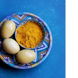 Turmeric eggs