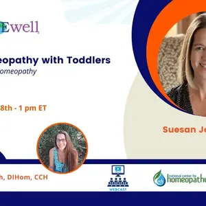Banner: Using Homeopathy With Toddlers