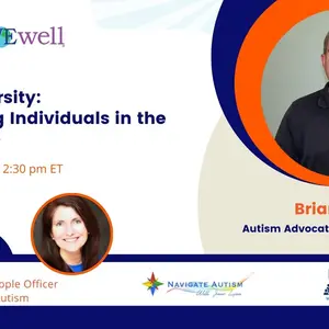 Banner: Neurodiversity: Supporting Individuals in the Workplace