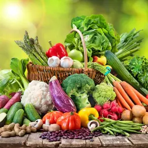 Organic vegetables Organic vegetables