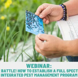 Prepare For Battle! How To Establish A Full Spectrum Organic Integrated Pest Management Program