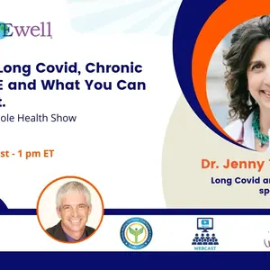 Banner: Causes of Long Covid, Chronic Fatigue/ME and What You Can Do About It: Regenerative Whole Health Show