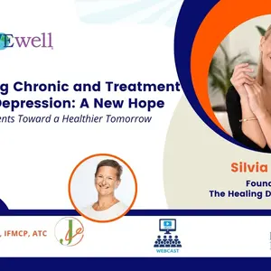 Banner: Overcoming Chronic and Treatment-Resistant Depression: A New Hope: Empowering Patients Toward a Healthier Tomorrow