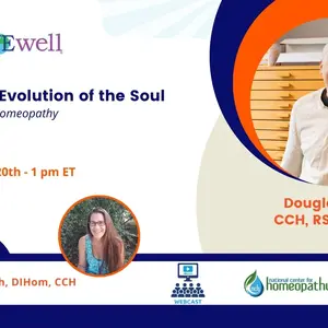 Banner: Illness and Evolution of the Soul: Healing Through Homeopathy