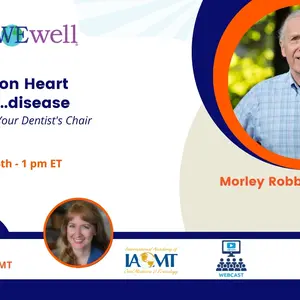 Banner: New Twist on Heart (& Dental)...disease