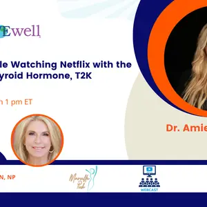 Banner: Burn Fat While Watching Netflix with the Forgotten Thyroid Hormone, T2