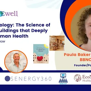banner: Building Biology. The Science of Creating Buildings that Deeply Nurture Human Health. Healthy Homes Show
