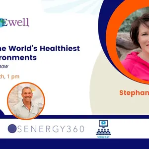 Banner: Senergy360: Creating the World’s Healthiest Living Environments: Healthy Homes Show
