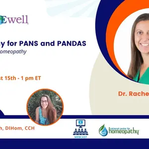 Banner:Healing Through Homeopathy: Homeopathy for PANS and PANDAS