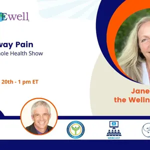 Banner: Breathe Away Pain Masterclass with Jane Hogan, The Wellness Engineer