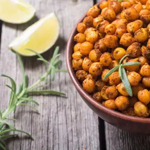Spiced Chickpeas