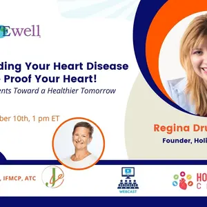 Banner: Understanding Your Heart Disease Risk to Age Proof Your Heart!