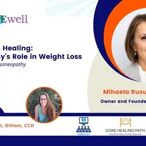 Banner: Harmony in Healing: Homeopathy's Role in Weight Loss
