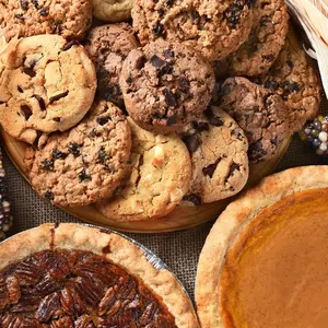 Fall cookies and pies Fall cookies and pies