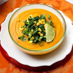 Mellow Sweet Potato Soup