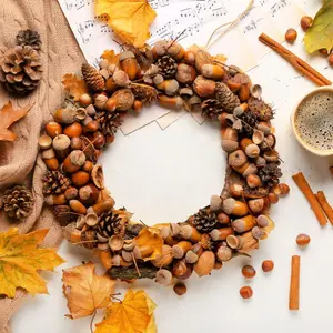 Acorn wreath